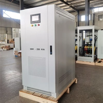 250KVA সার্ভো স্বয়ংক্রিয় ভোল্টেজ স্টেবিলাইজার